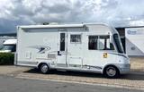 Frankia I 670FD - Fest/Hubbett - auto.Sat/TV - Solar - - Frankia Integrierter