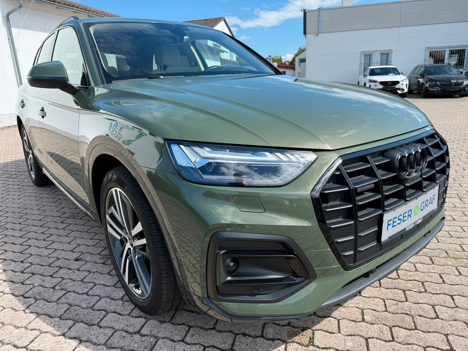 Audi Q5 Advanced 50 TDI qu. 360° ACC AHK HUD LUFT foto 4