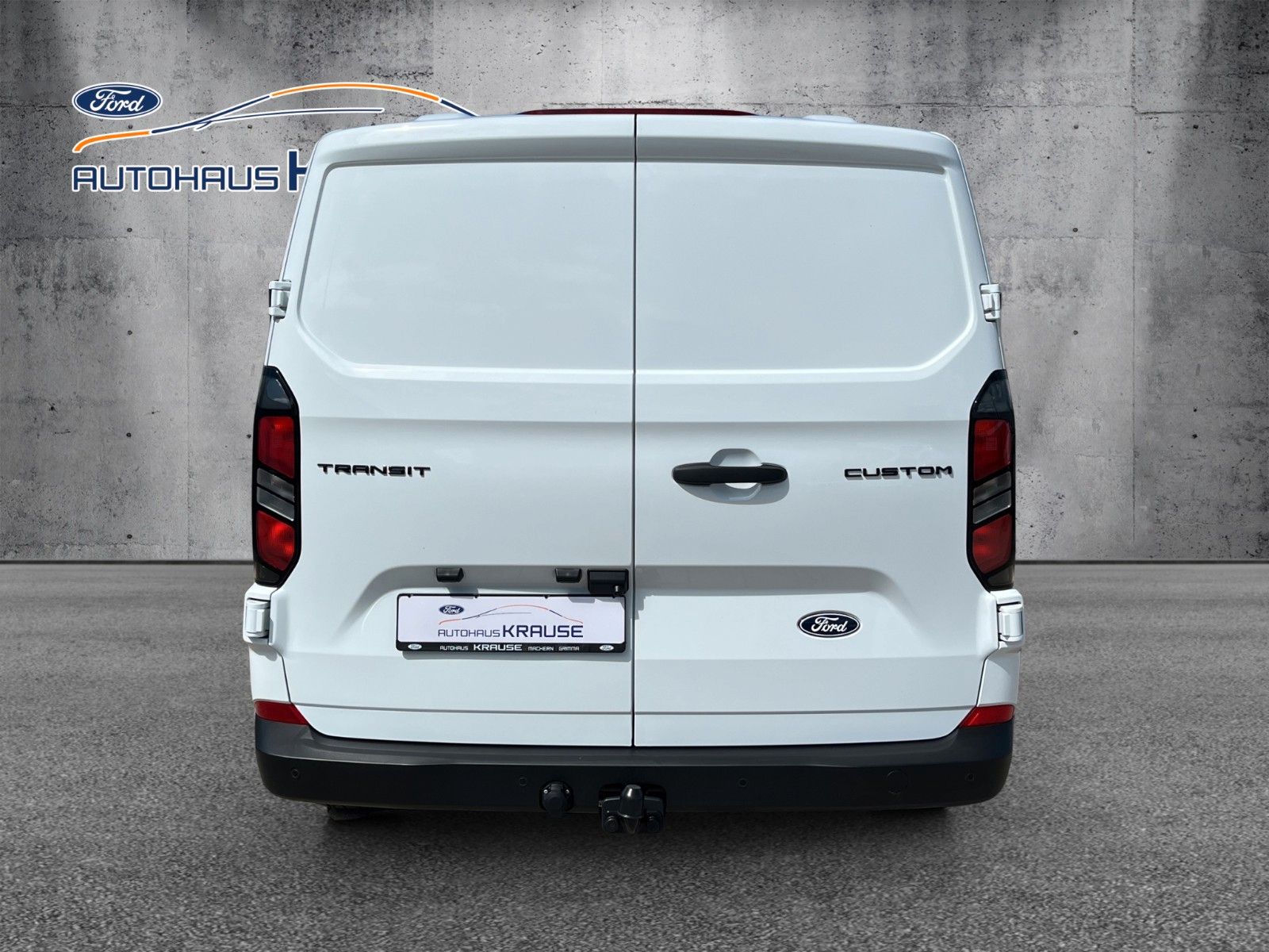Fahrzeugabbildung Ford Transit Custom Kasten 300 L2 Trend FWD