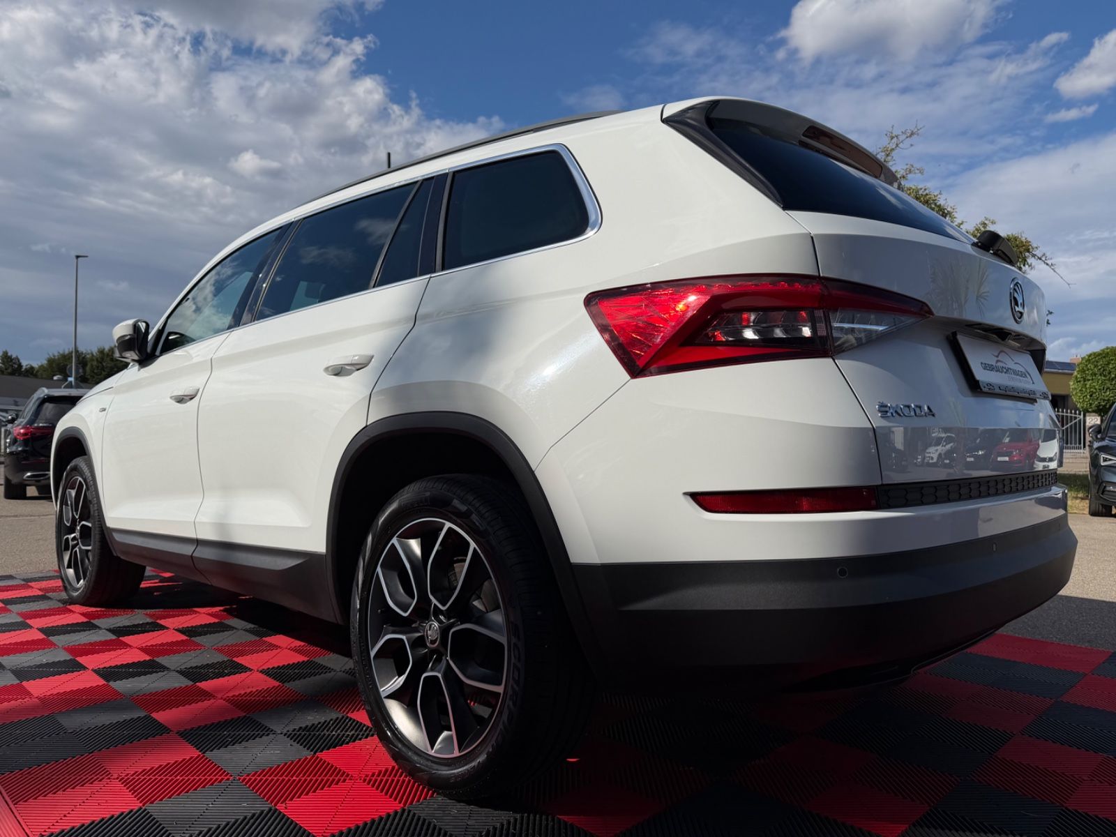 Skoda Kodiaq 2.0TSI Soleil 4x4*Kamera*LED* foto 12