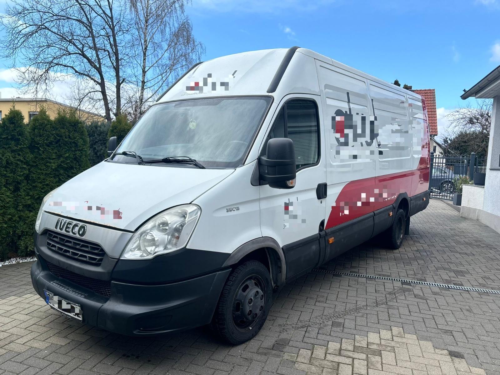 Iveco Daily Kasten Hoch+Lang 35c13 *KLIMA *AHK 3,5t