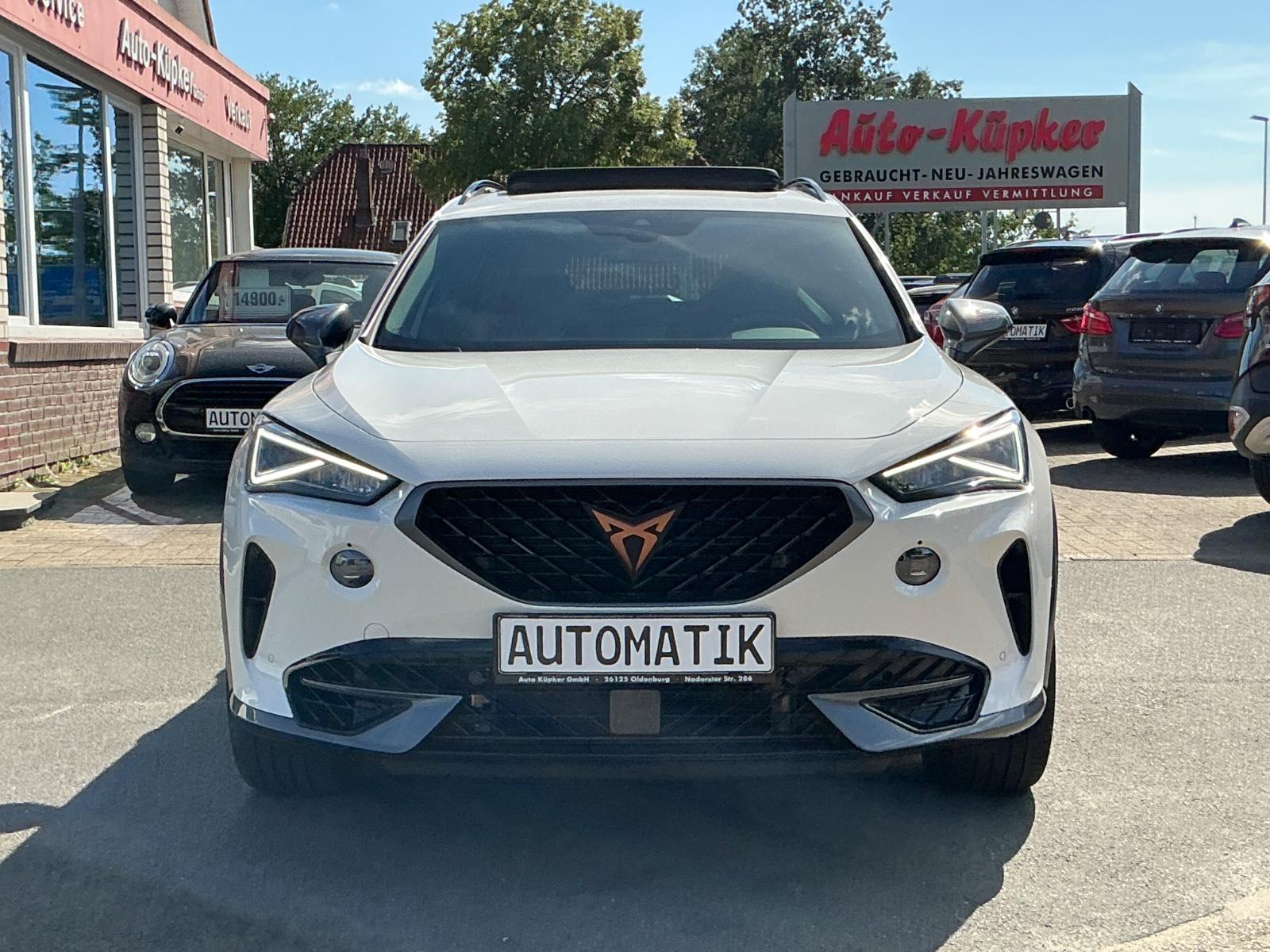 Cupra Formentor VZ 4Drive Pano Navi Led Kamera ELH AHK, миниатюра 2