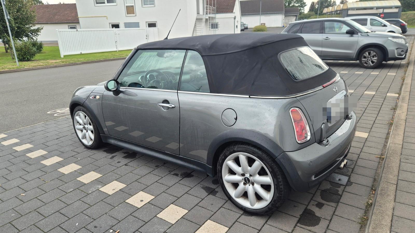 MINI COOPER S CABRIO COOPER S
