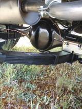 Land Rover Serie II - Land Rover Serie II mit Benzin-Antrieb