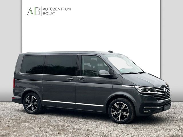 Volkswagen T6 Multivan°GENERATION SIX°LEDER°AUS 1.HAND°