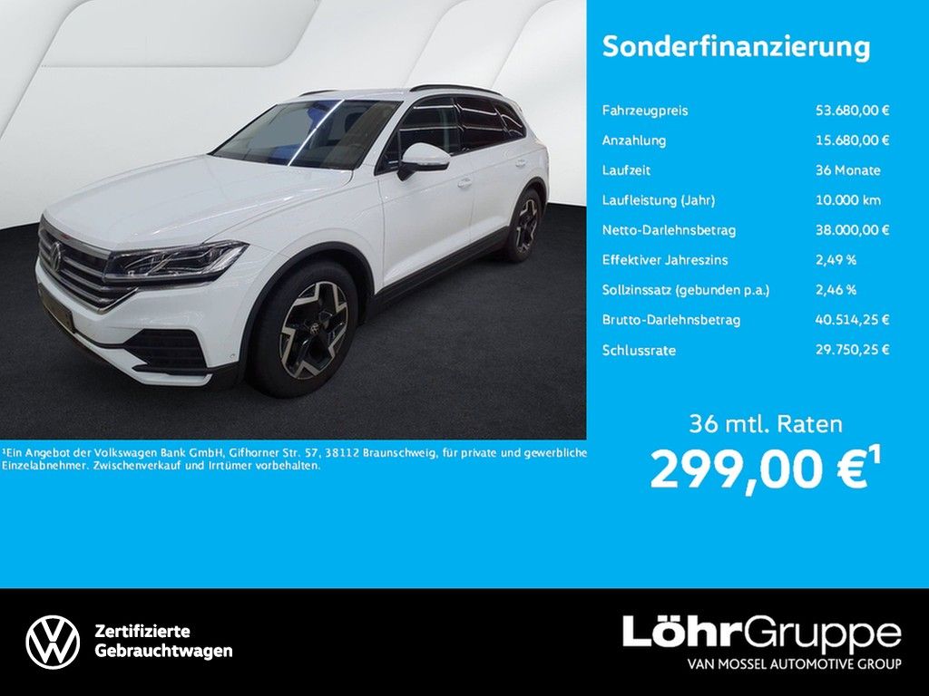 2025 Volkswagen Touareg