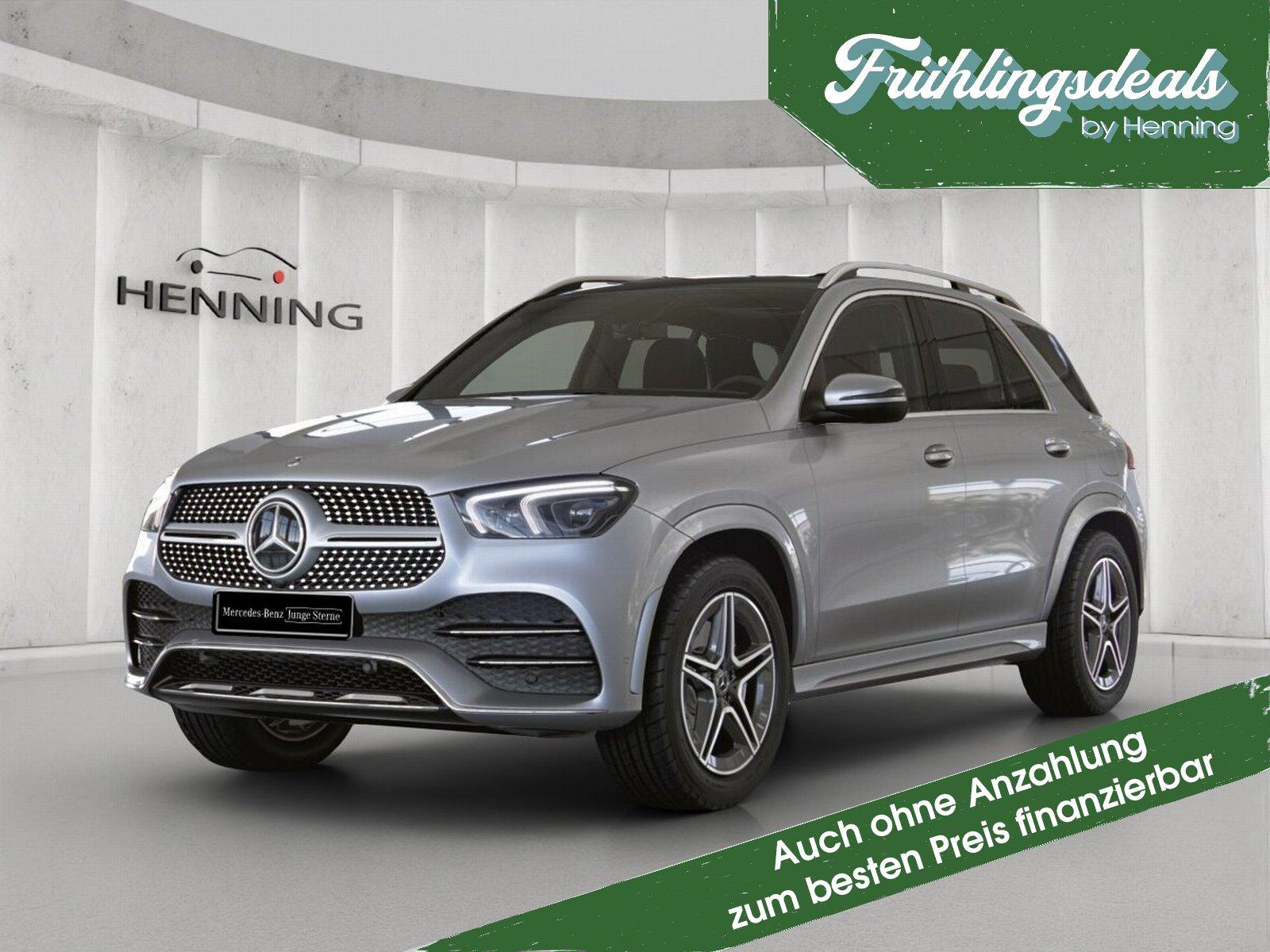 Mercedes-Benz GLE 350 de 4M AMG Panorama DISTR S-klima AHK 20″