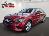 Mercedes-Benz C220 d T-Modell 4Matic Avantgarde - rote Mercedes-Benz C 220