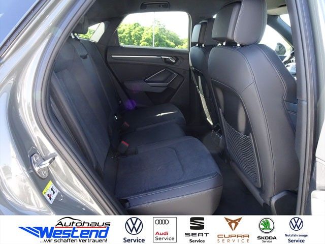 Fahrzeugabbildung Audi Q3 Sportback S line 40 TFSI 140kW qu. S tr. Navi