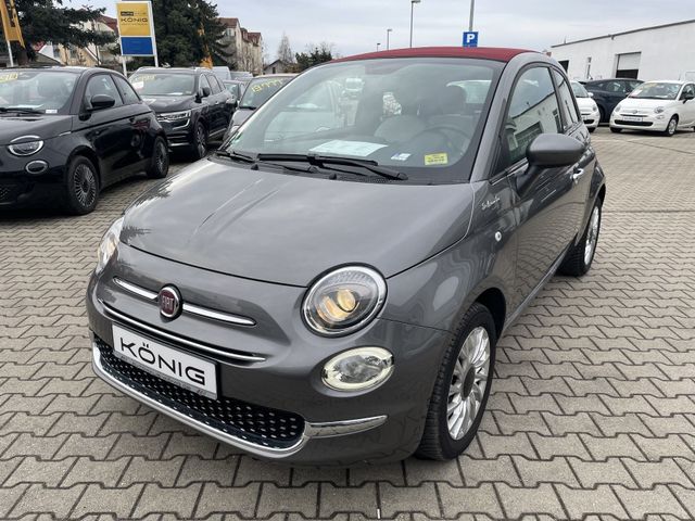 Fiat 500C 1.0 Cabrio DolceVita Klima*Carplay*Tempomat