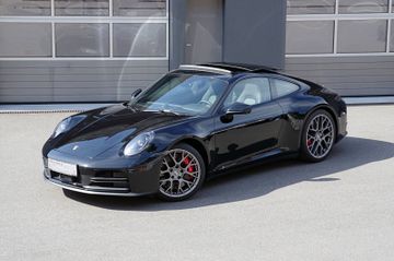 Porsche 992.2 4S*Schiebdach,Chrono,Sitzlüftung,BOSE,360°