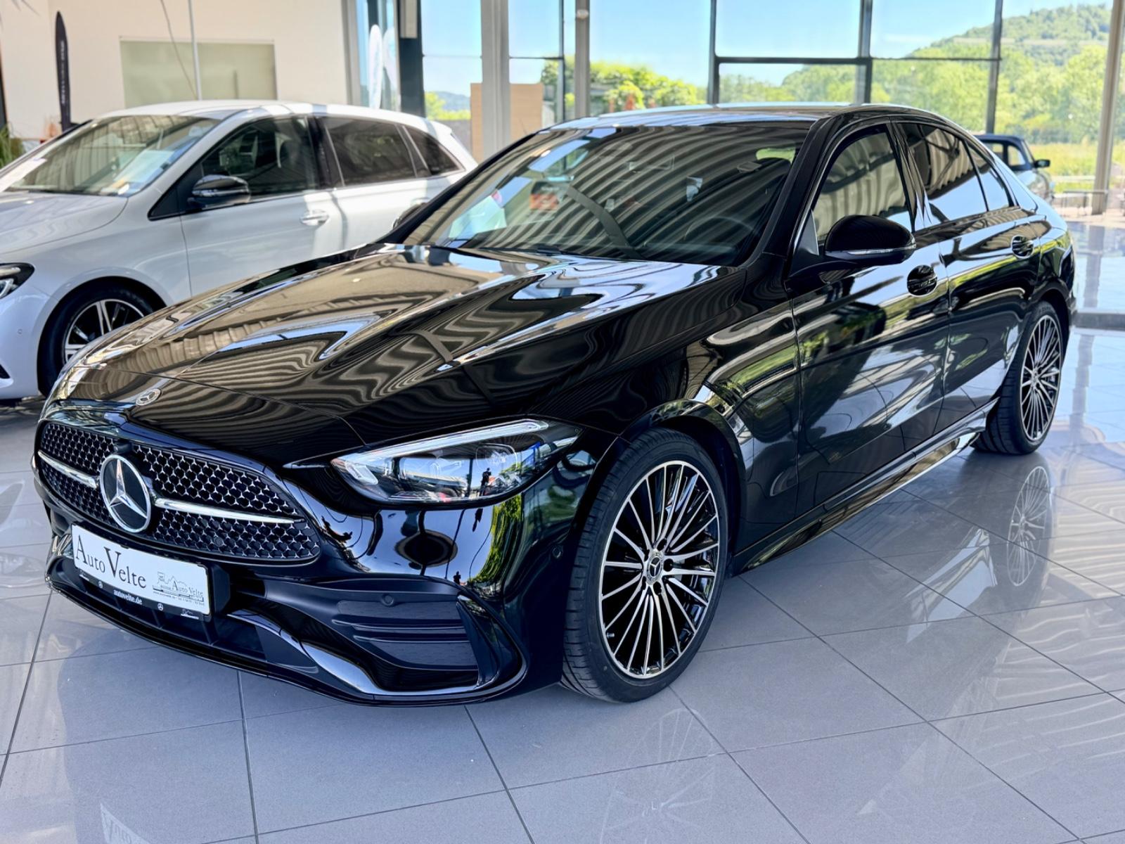 Mercedes-Benz C 200 d Edition AMG Line