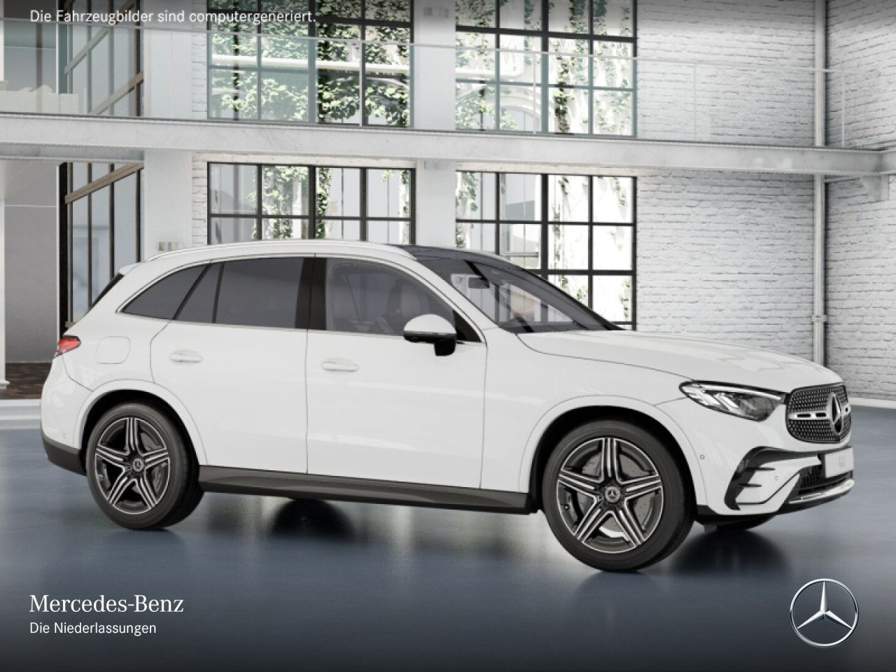 Mercedes-Benz GLC 300 de 4M AMG+PANO+360+AHK+LED+TOTW+KEYLESS foto 15