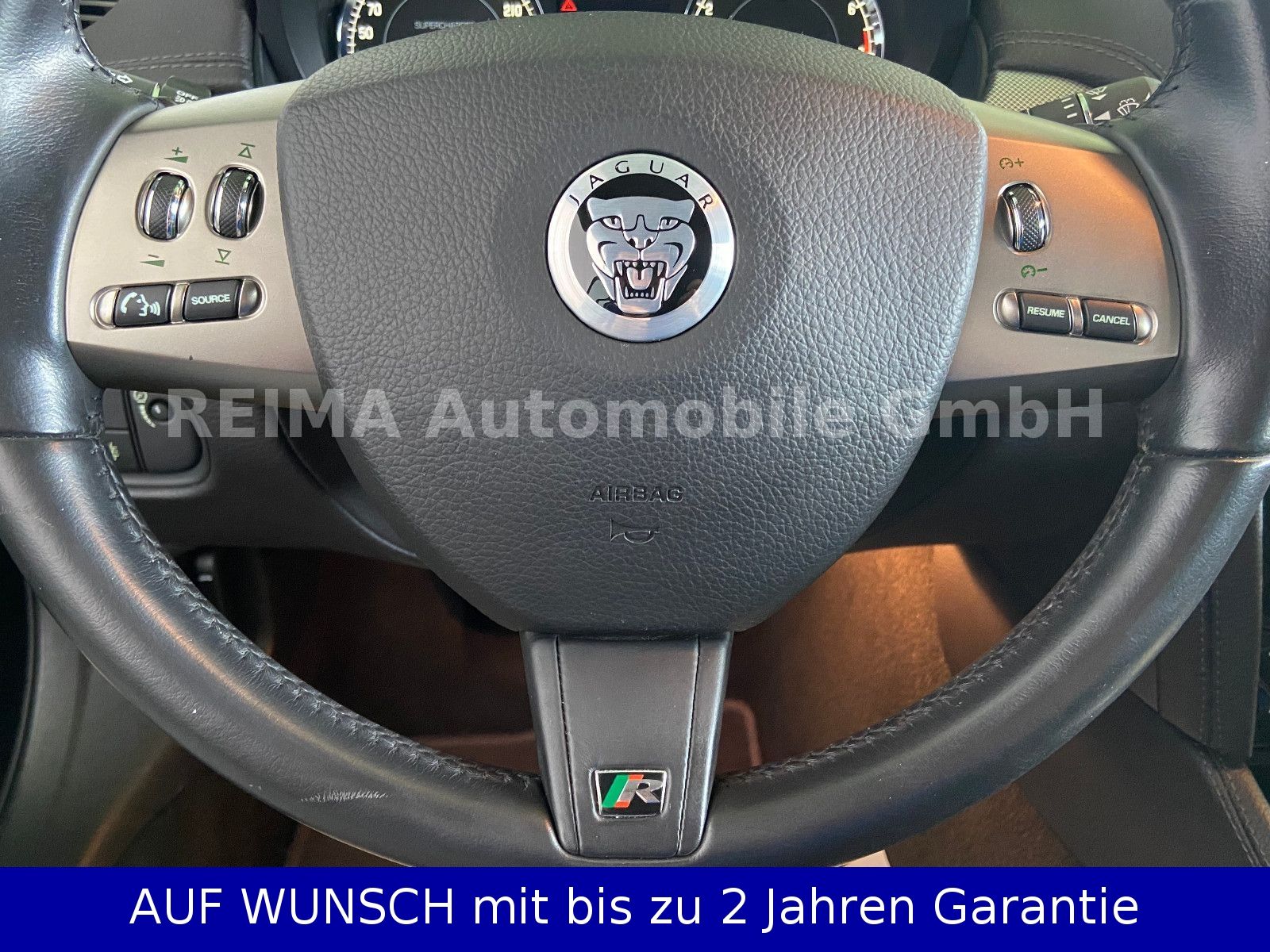 Fahrzeugabbildung Jaguar XKR 5.0 V8 XKR Kompressor Coupé, Leder, Navi
