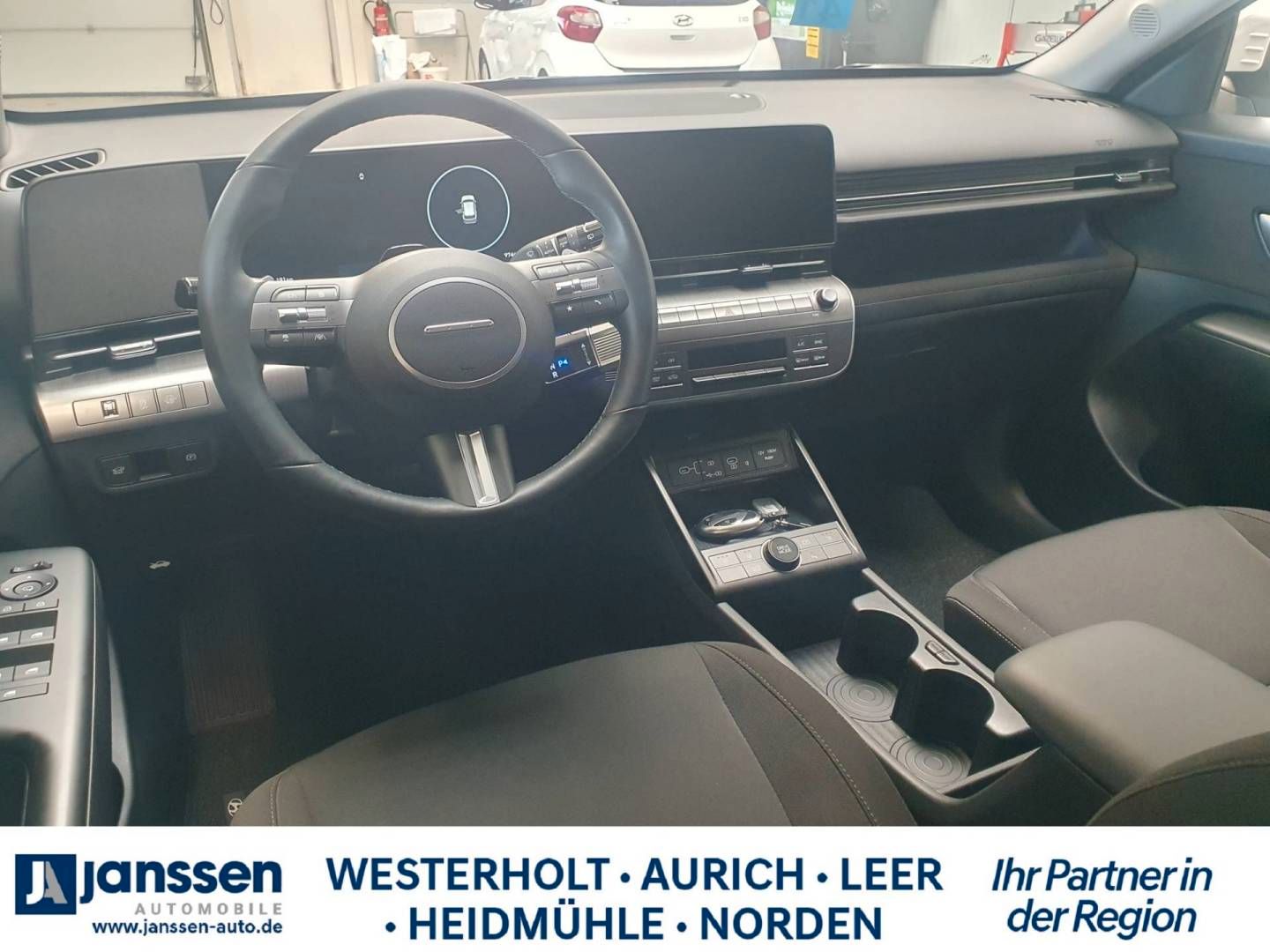Fahrzeugabbildung Hyundai KONA SX2 HEV TREND Assistenz-Paket, Licht-Paket