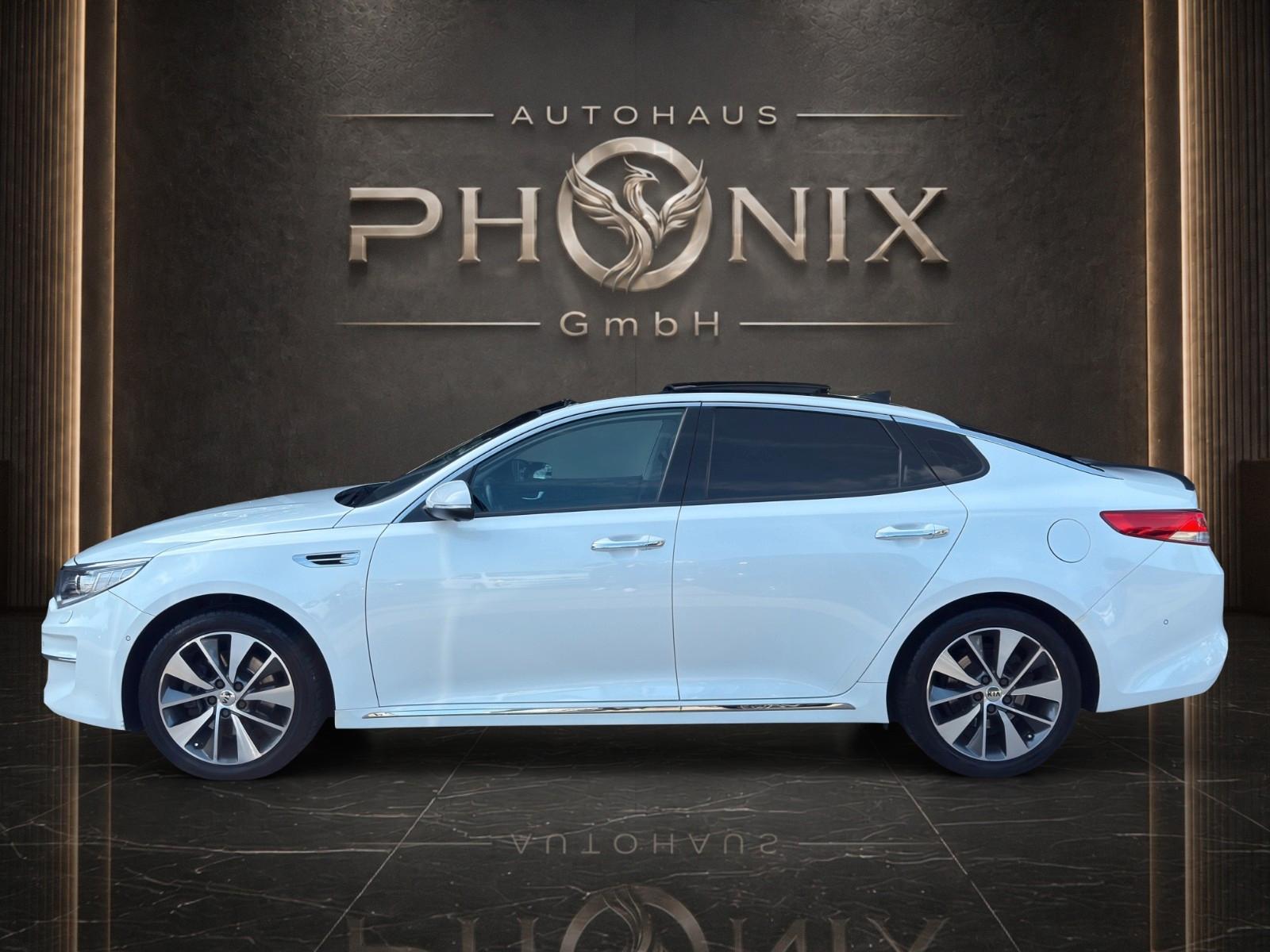 Kia Optima Pano|H&K|360°|Bhz.Lenkrad|Vollleder