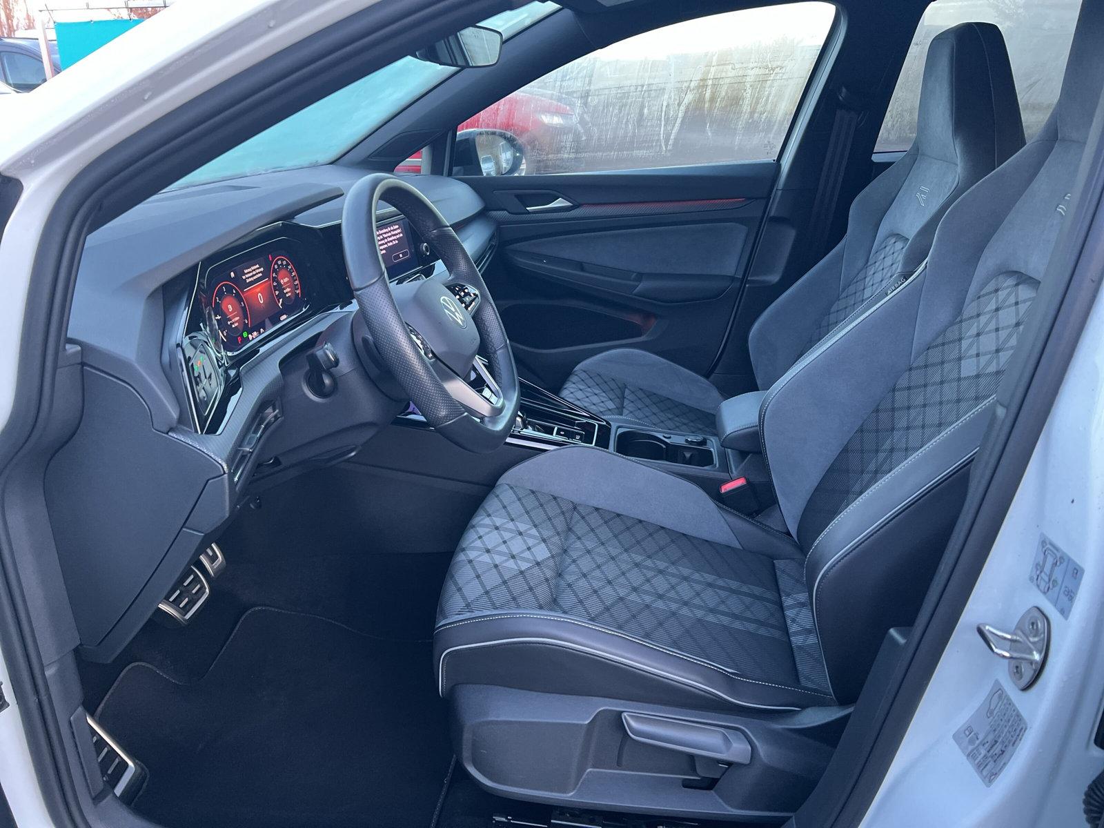 Volkswagen Golf VIII Variant 2.0 TDI DSG R-Line Black Style, миниатюра 9