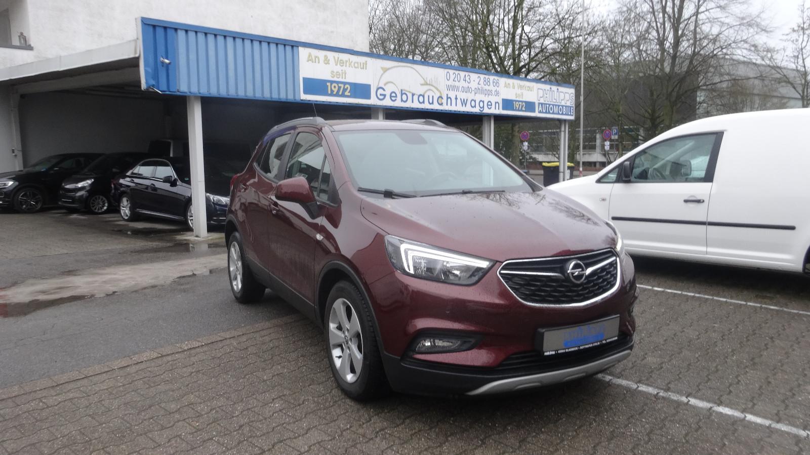 Opel Mokka X Edition,Automatik,AHK abnehmbar