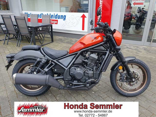 Honda CMX1100 REBEL S-Edition DCT NEU 2025er