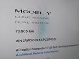 Tesla Model Y Long-Range AWD 351pk 75 kWh [ AUTOPILOT+ - blaue Tesla Model Y