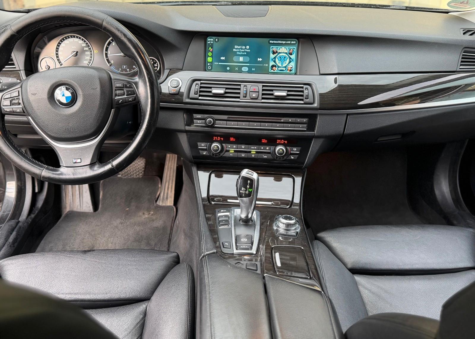 BMW 530d Touring - AHK ACC HUD Soft Close CarPlay