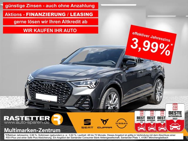 Audi Q3 Sportback 45TFSI quattro S line Leder+PanoSD+