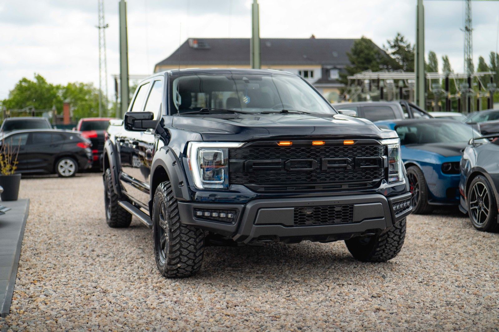 Fahrzeugabbildung Ford F150 5.0 V8 4x4 LARIAT RAPTOR SupCrew *LED*B&O*