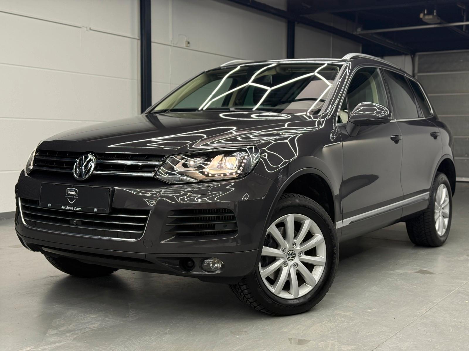 Volkswagen Touareg V6 3.0 TDI 4Motion 1.HAND*ACC*360°*AHK