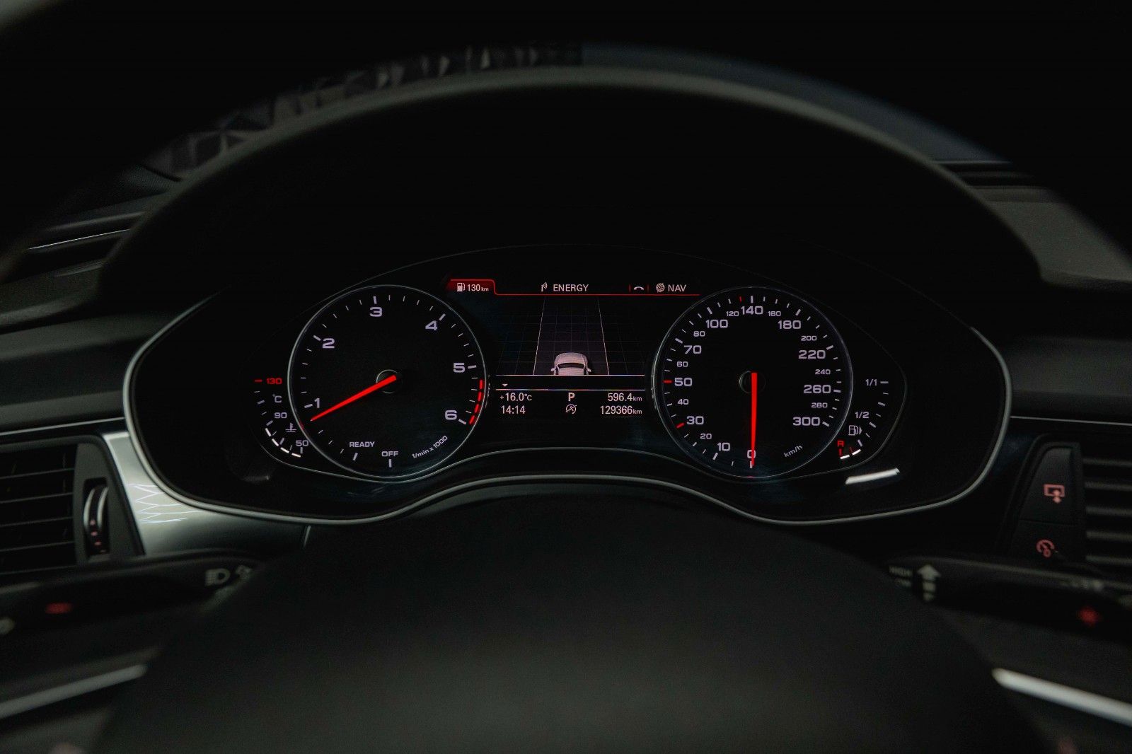 Fahrzeugabbildung Audi A6 Avant 3.0 TDI quattro Competition MTM 380PS