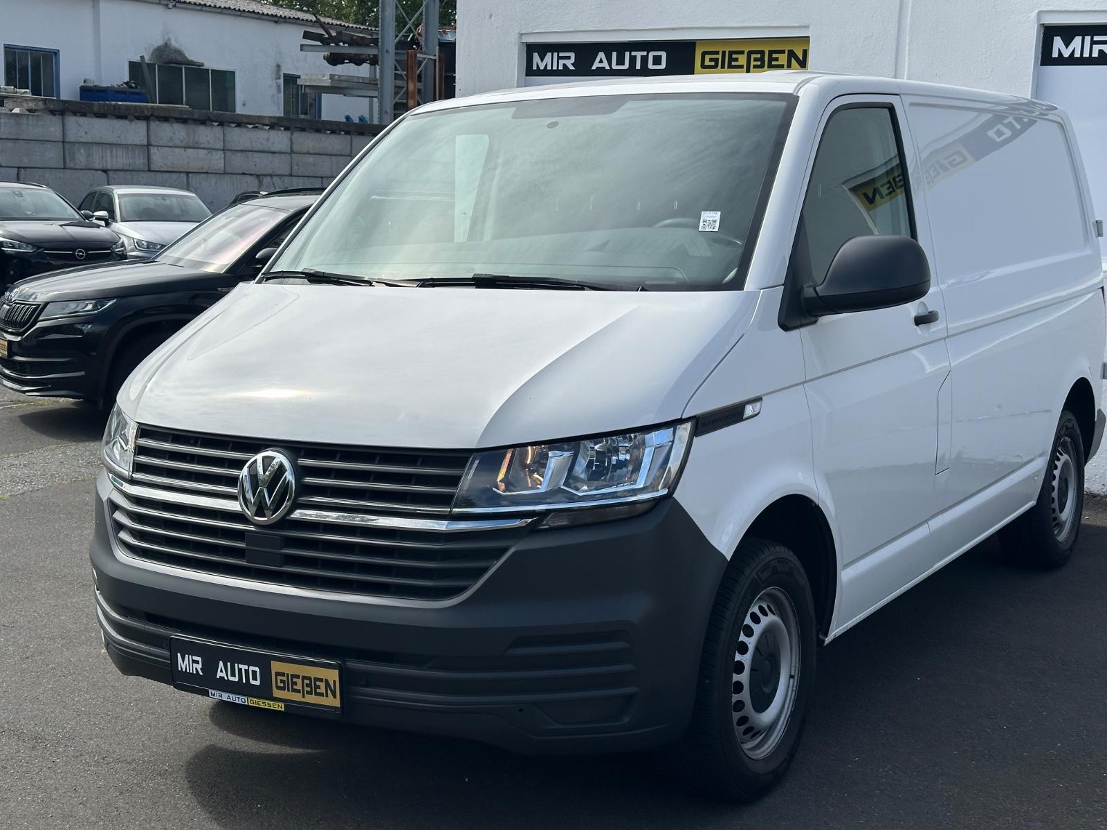 Volkswagen T6.1 Transporter 2.0 TDI FlügelTüren 3SitzeKlima