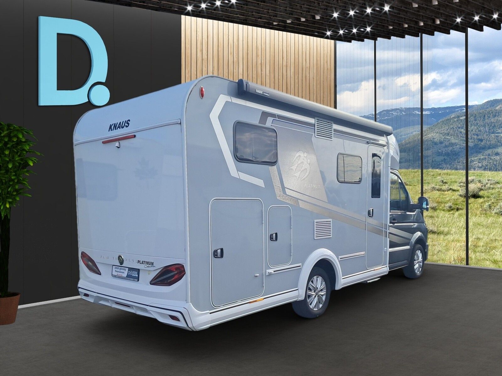 Fahrzeugabbildung Knaus Van TI 650 MEG SAT, 2xSolar,Markise,RK