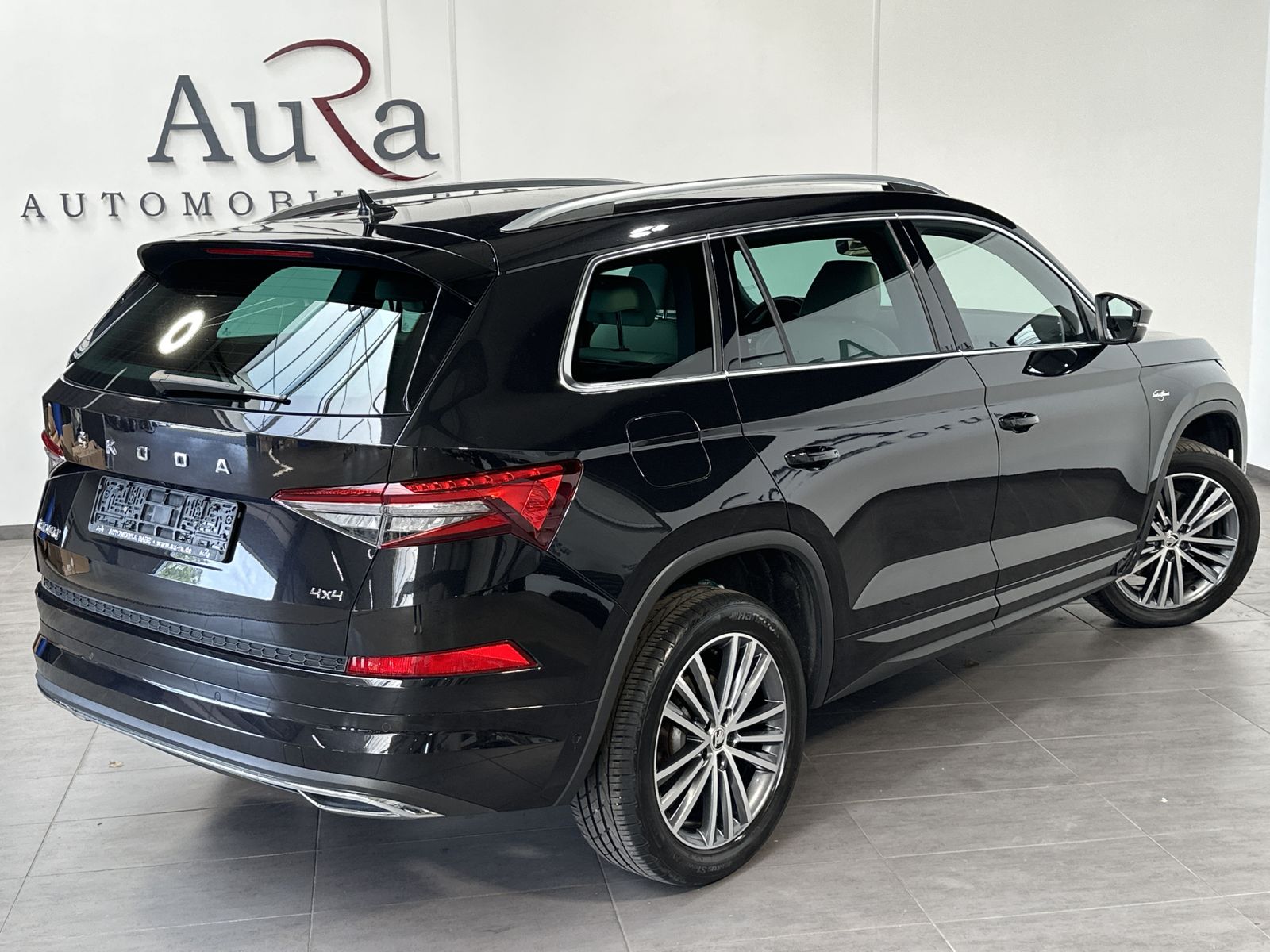 Fahrzeugabbildung SKODA Kodiaq 2.0 TDI L&K 4x4 NAV+MATRIX+ACC+KAMERA+AHK