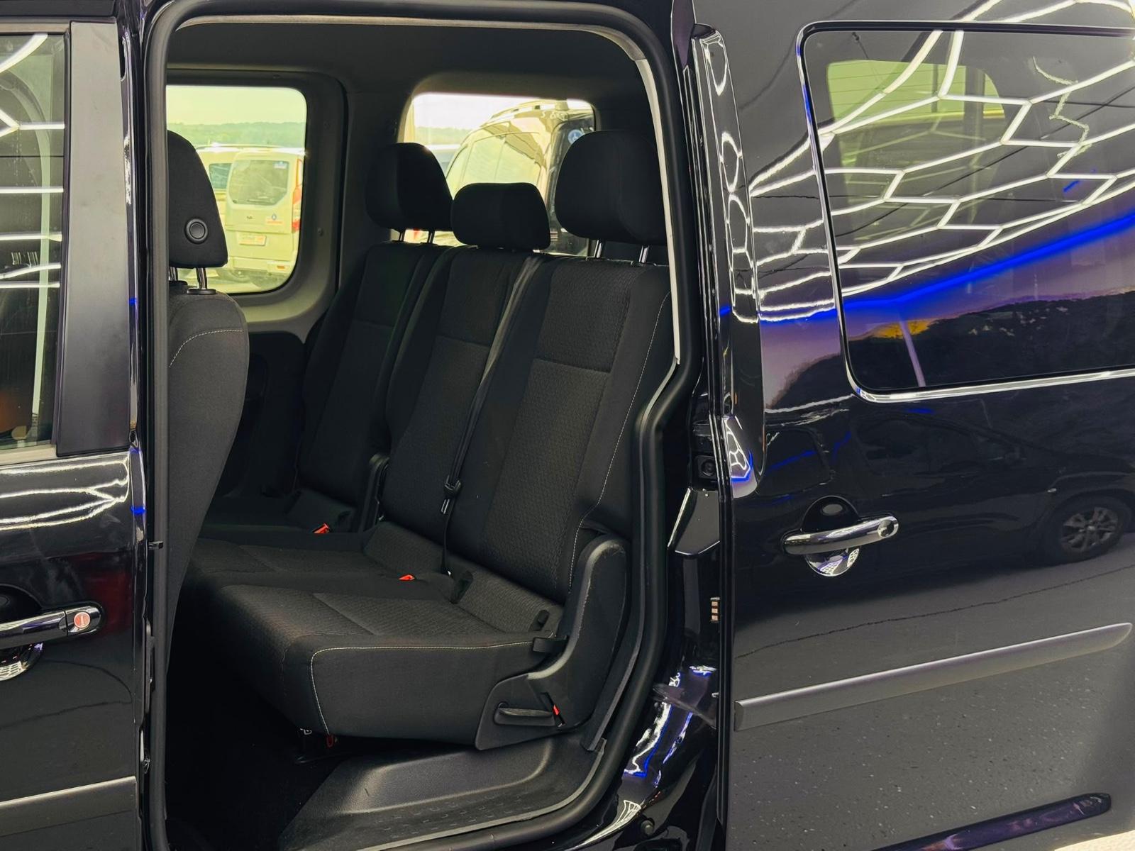 Volkswagen Caddy -DSG-Behindertengerecht-Rampe, миниатюра 21