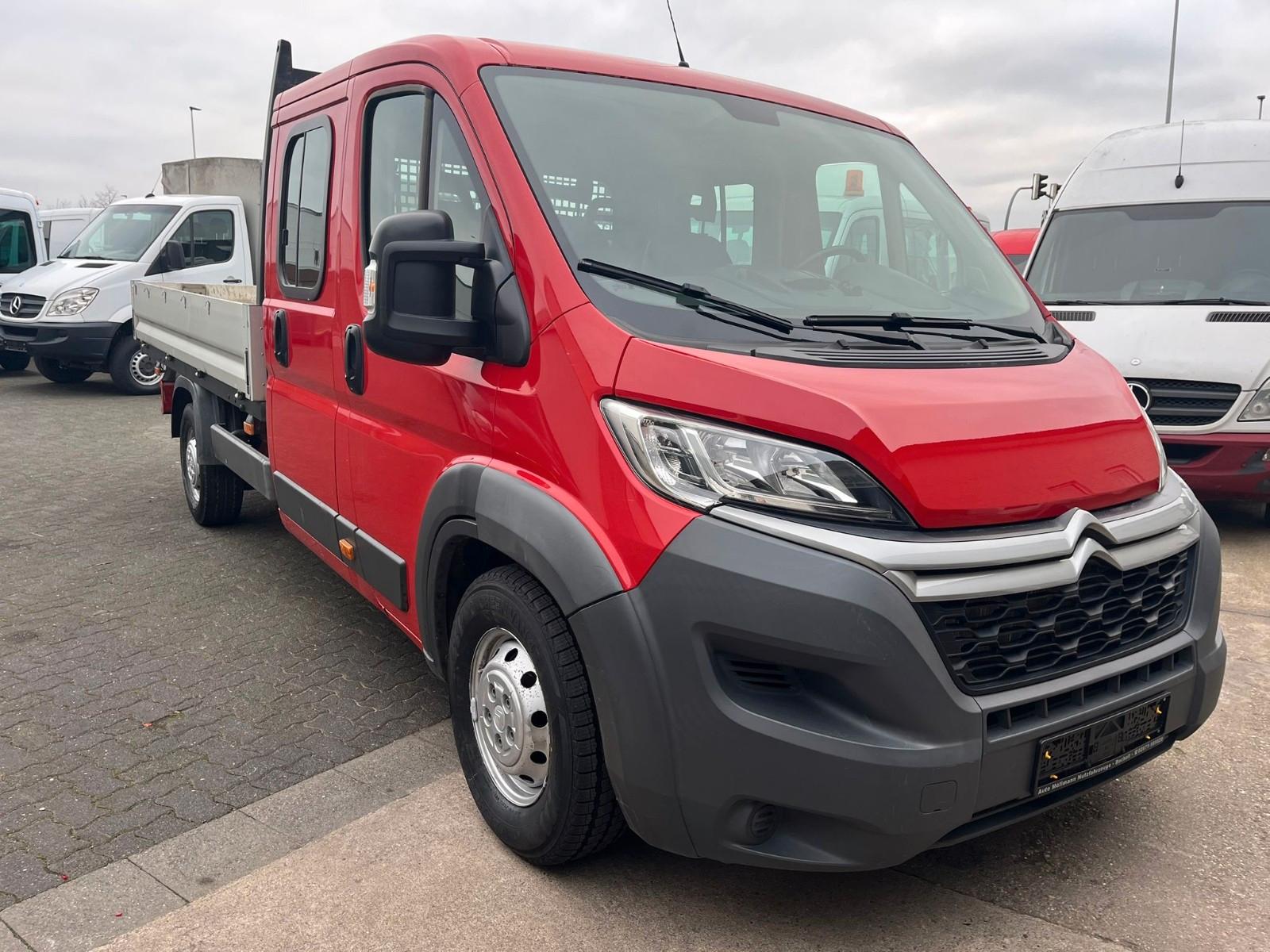 Citroën Jumper*PRITSCHE*MAXI*HEAVY*L4*DoKa*TüV NEU