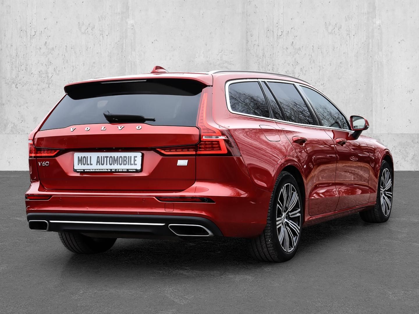 Volvo V60 Kombi Core Recharge Plug-In Hybrid AWD T6 Tw imagem 2