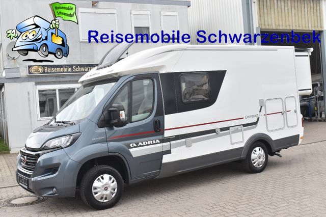 Adria COMPACT PLUS SLS SLIDE OUT EINZELBETTEN AUTOMAT.