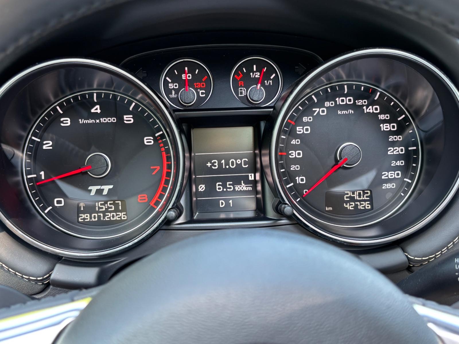 Audi TT Roadster 1.8 TFSI S tronic 