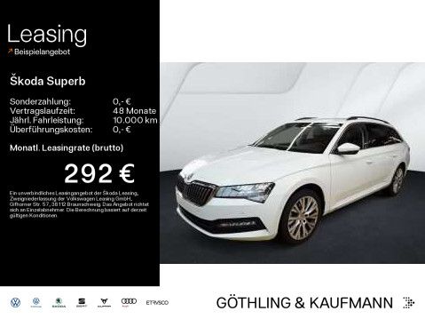 Skoda Superb Combi III 1.5 TSI DSG Ambition*RFK*eKlapp