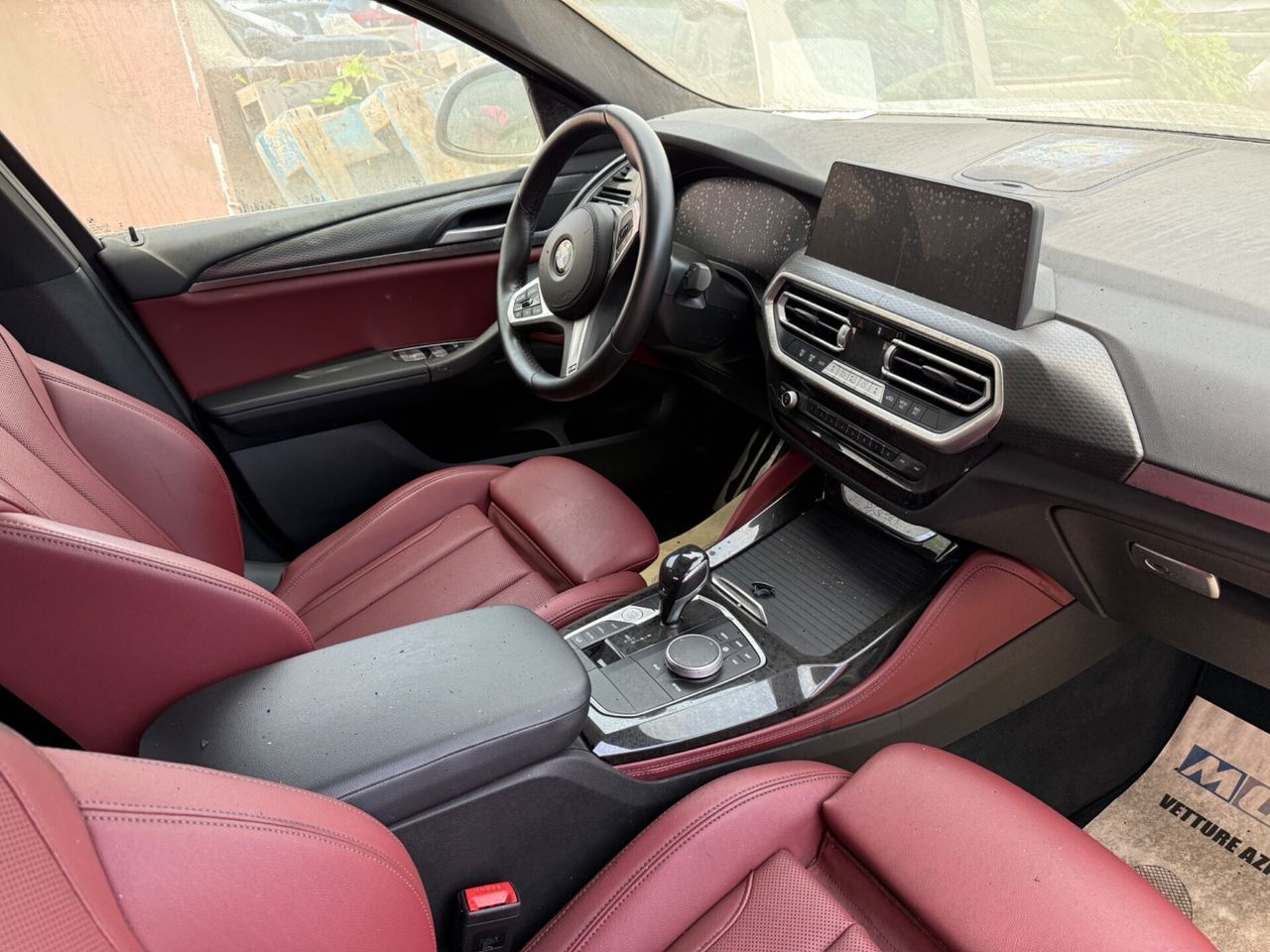 BMW Bmw X4 xDrive20d Msport VEICOLO DANNEGGIATO imagem 2