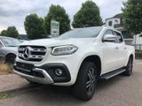 Mercedes-Benz X -Klasse X 250 d Automatik Navi Leder 4x4 PH