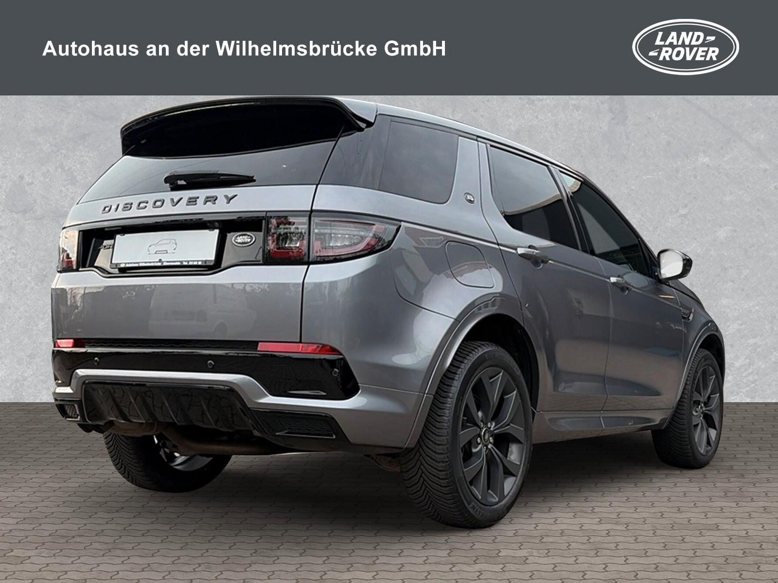 Land Rover Discovery Sport D200 R-DYNAMIC SE ACC/SHZ/AHK, миниатюра 2
