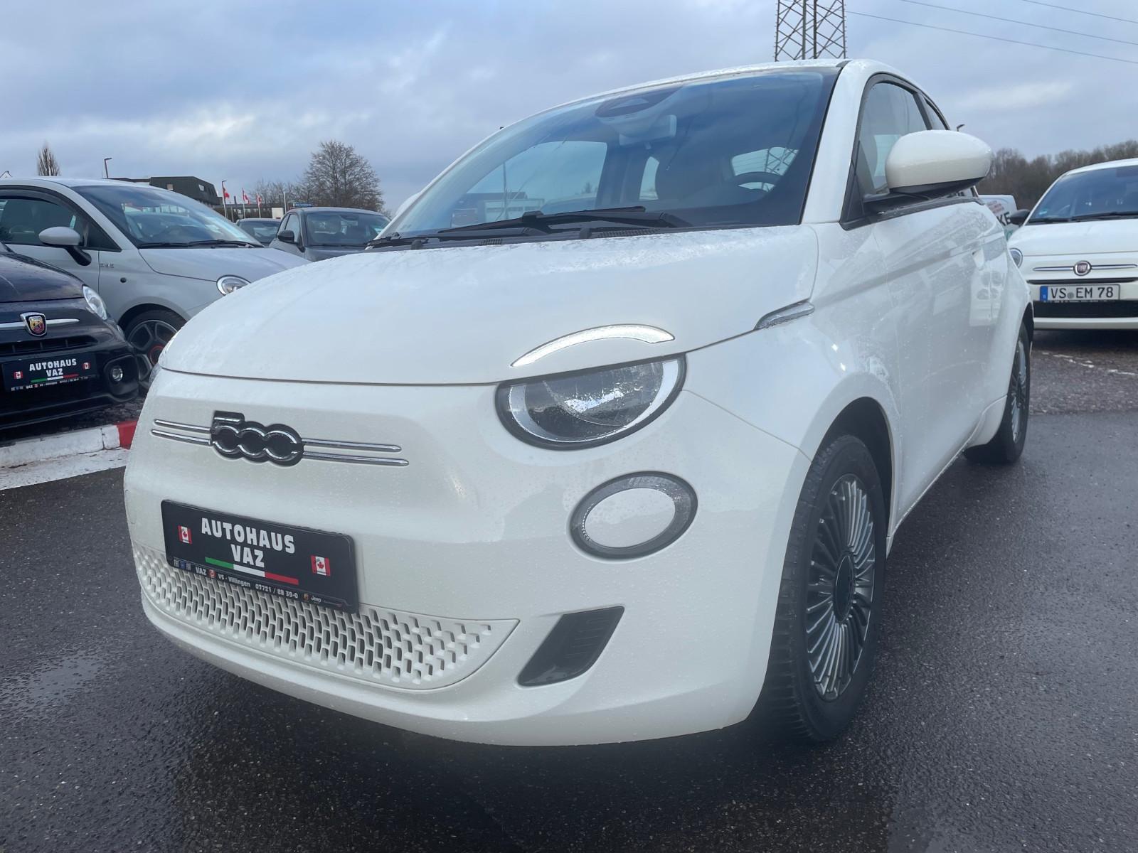Fiat 500e Icon Navi