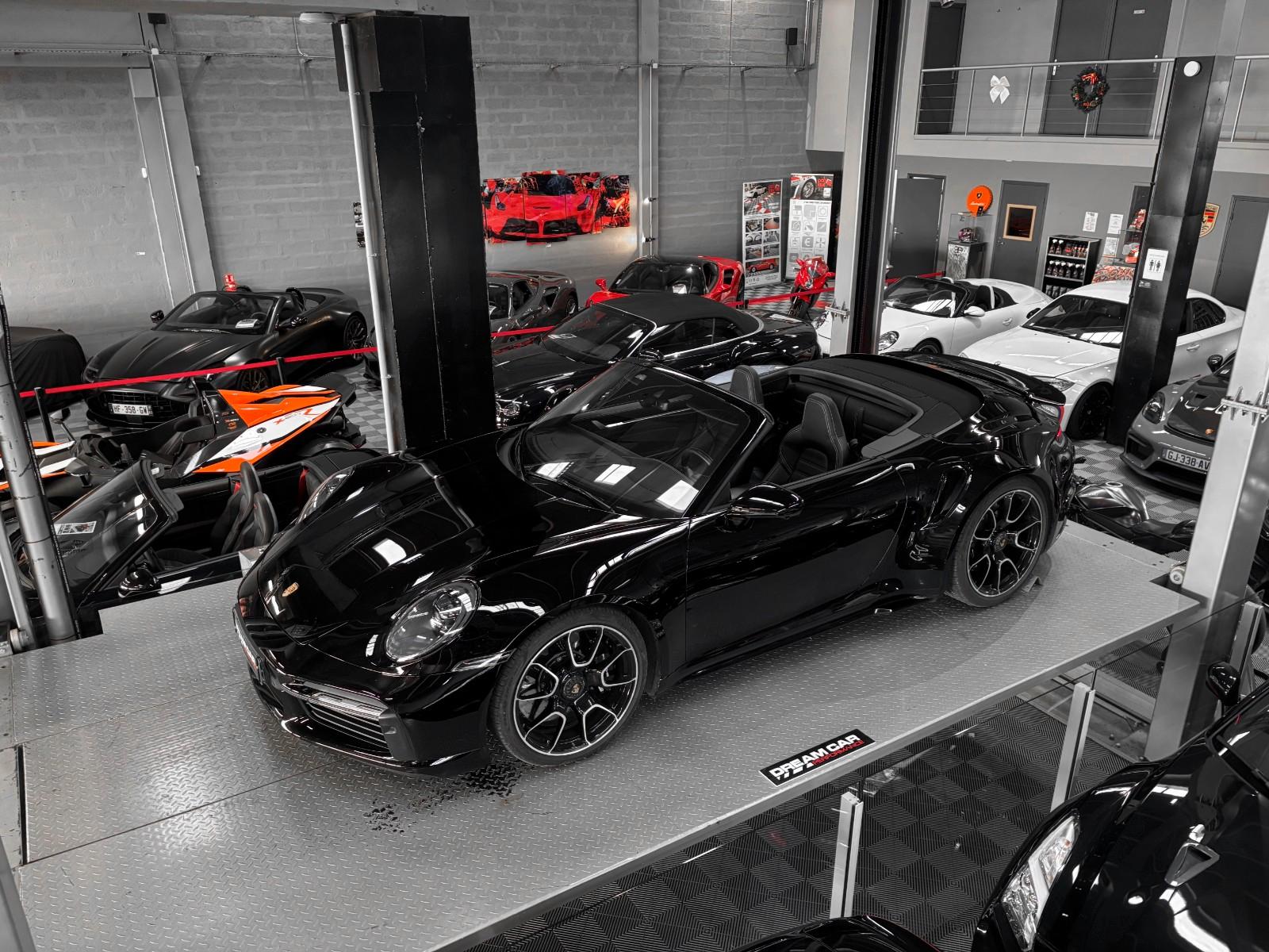 Porsche 992 turbo s cabriolet