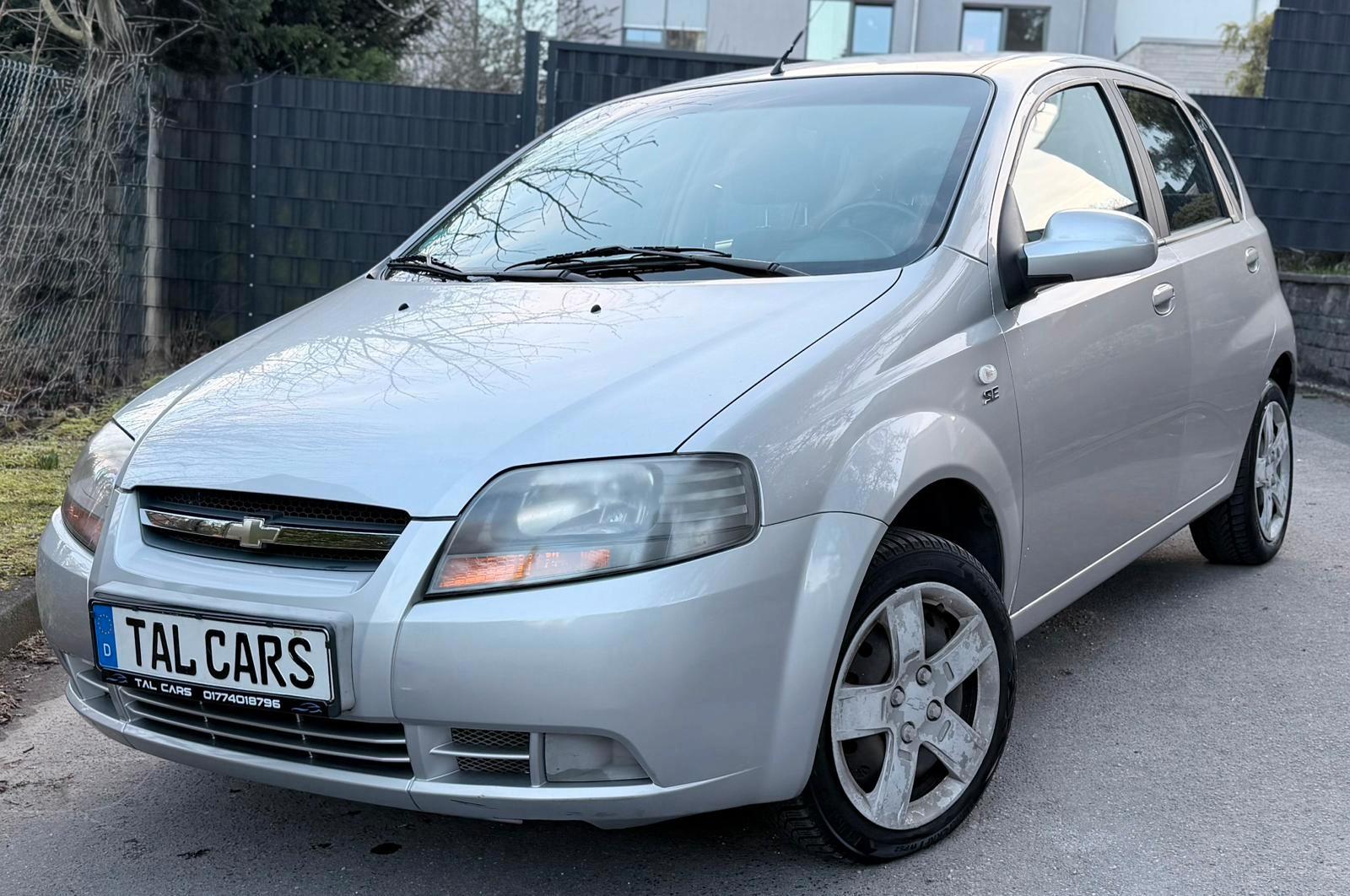 Chevrolet KALOS* 1.2* SE*KLIMA*TÜV NEU*ERST 84TKM*2HAND*
