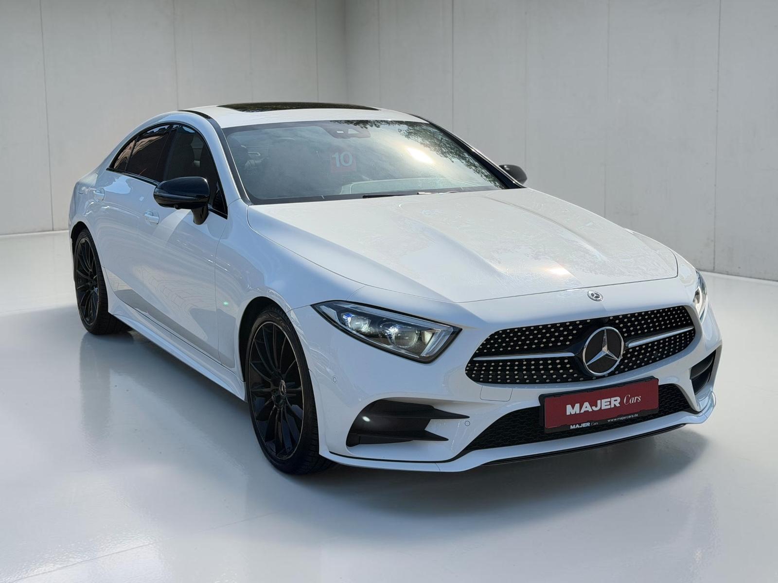 Mercedes-Benz CLS 220d AMG-Line*WIDESCREEN*BURMESTER*MULTIBEAM