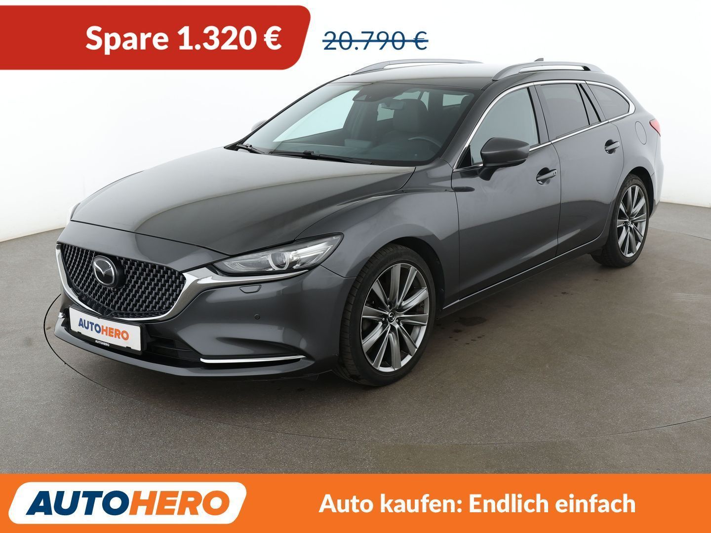 Mazda 6 2.5 Sports-Line Aut.
