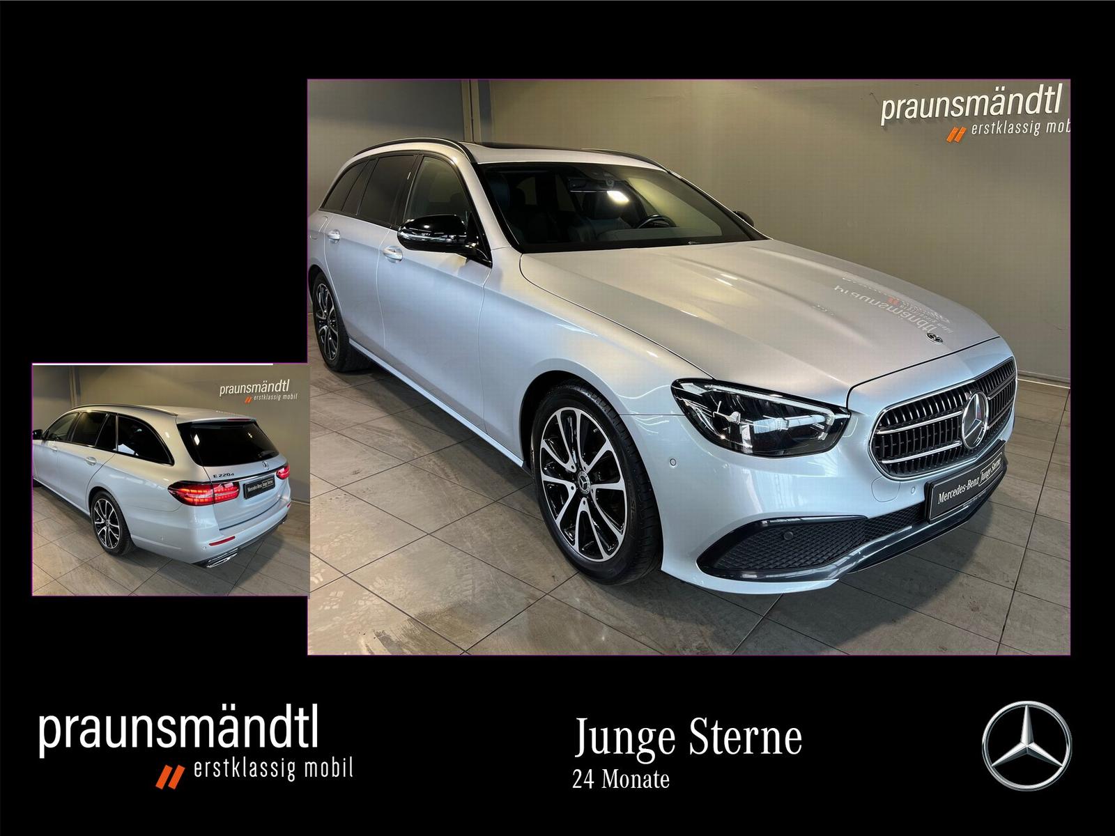 Mercedes-Benz E 220 T d Avantgarde Night AHK/GlasSD/Totw/Kamer