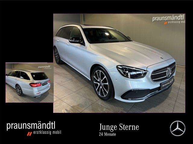MERCEDES-BENZ E 220 T d Avantgarde Night AHK/GlasSD/Totw/Kamer