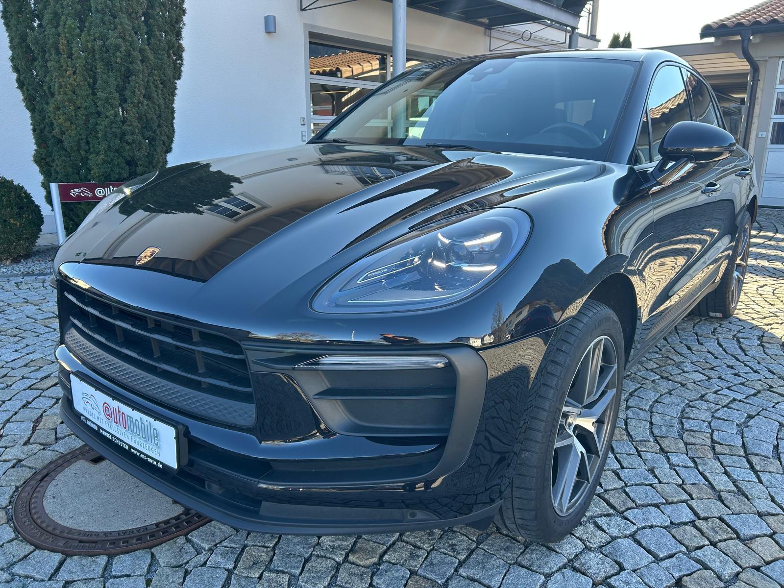 Porsche Macan Approved|Panorama|LED|BOSE|CarPlay|20"