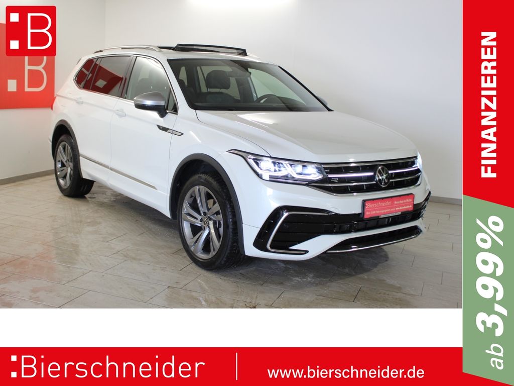 Tiguan Allspace 2.0 TDI DSG 4Mo. 2x R-Line 19 AH